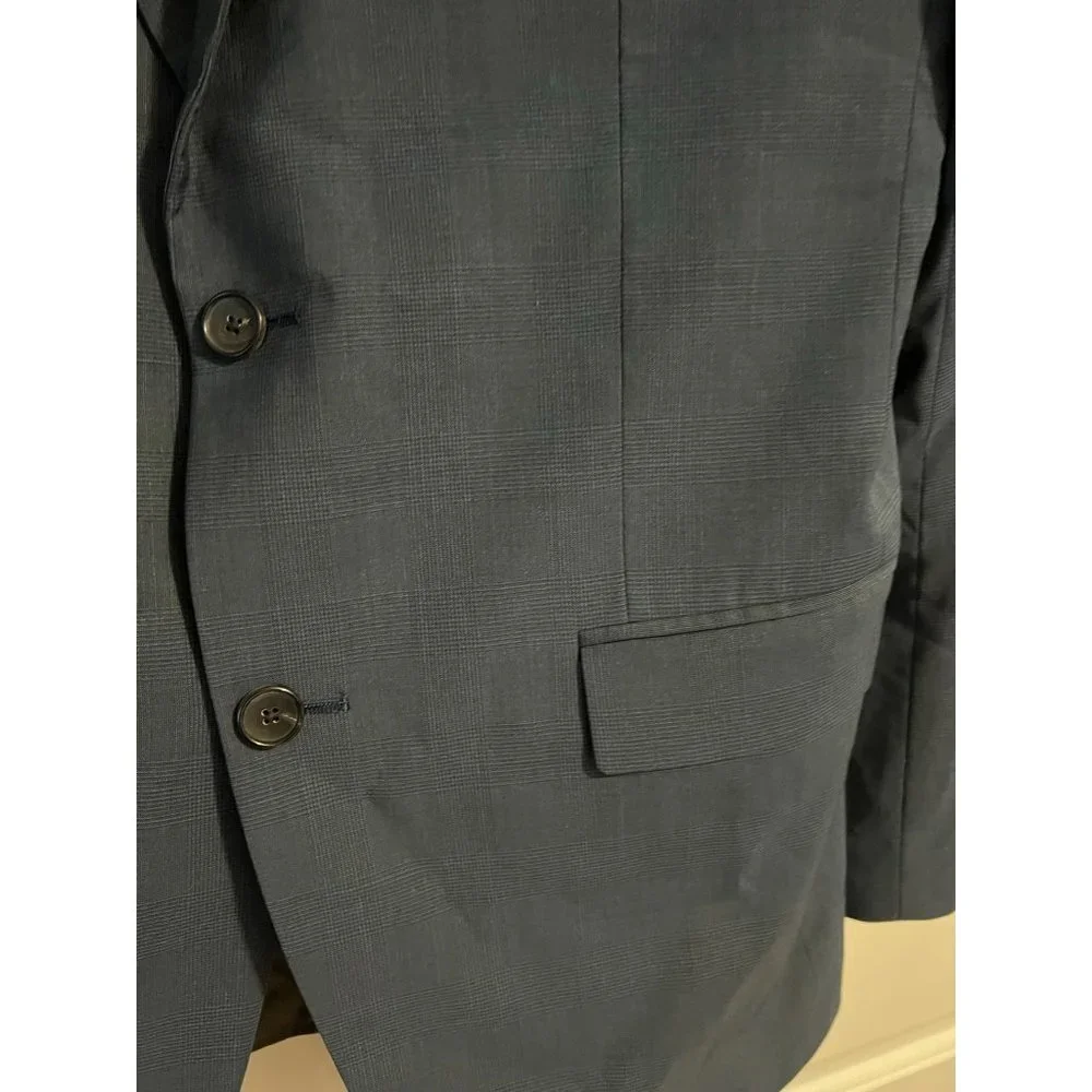 Theory Blue Sport Coat Blazer‎ - Size 40R